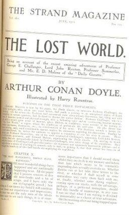 The Lost World in the Strand